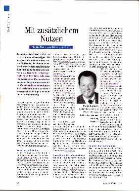 Artikel: Mit zustzlichem Nutzen: Kundenbindung