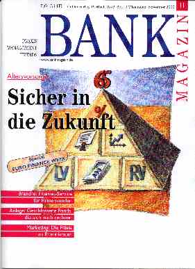 Titelbild Bankenmagazin 11/0