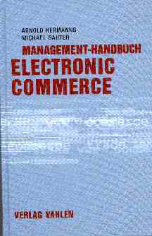 Buch Electronic Commerce